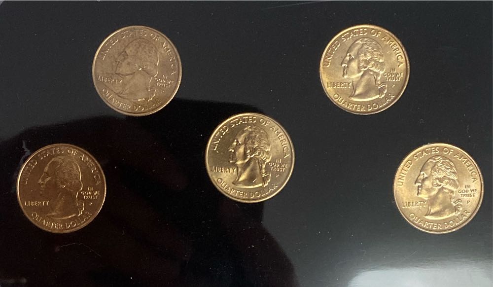 2004 50 States Quarters Gold Edition   coin collectible - Main Image 2