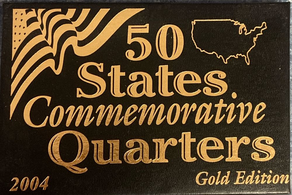 2004 50 States Quarters Gold Edition   coin collectible - Main Image 3