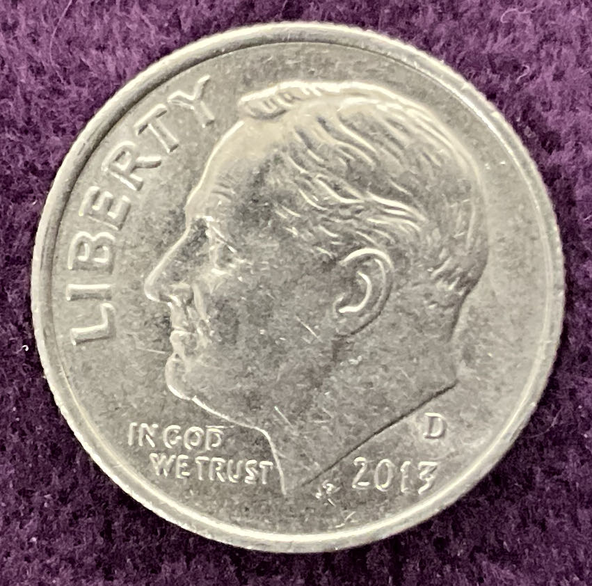Dime 1892 Barber