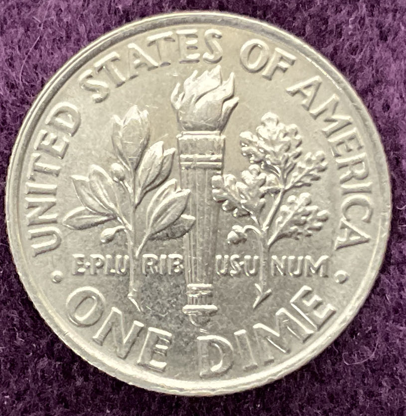 Dime 2013 D Roosevelt 5  coin collectible - Main Image 2