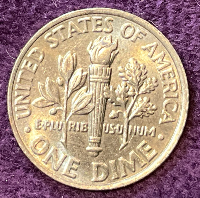 Dime 2013 D Roosevelt 5  coin collectible - Main Image 4