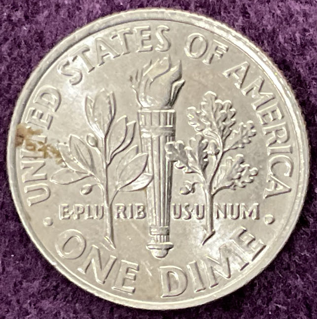 Dime 2014 D Roosevelt 13  coin collectible - Main Image 2