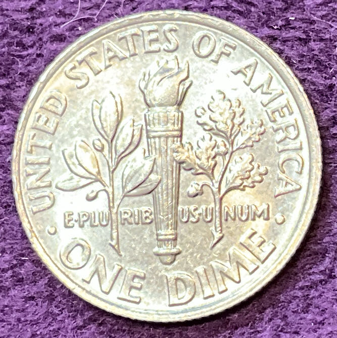 Dime 2014 D Roosevelt 13  coin collectible - Main Image 4