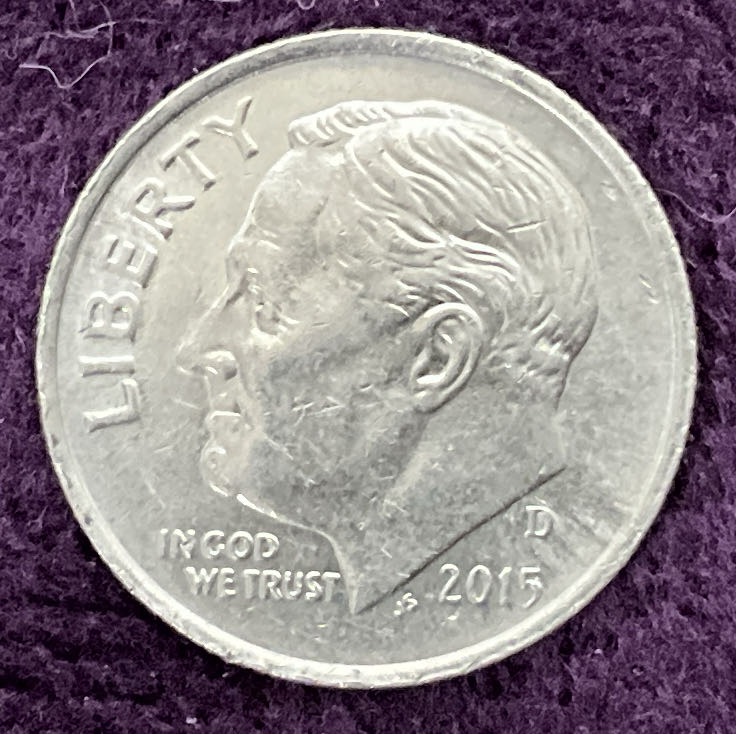 Washington Quarter 1934 D