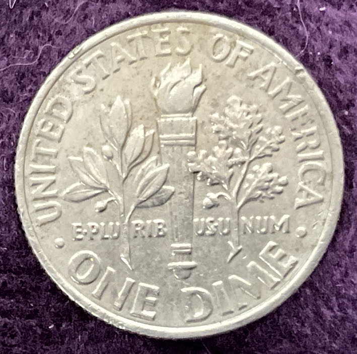 Dime 2015 D Roosevelt 9  coin collectible - Main Image 2