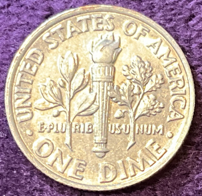 Dime 2015 D Roosevelt 9  coin collectible - Main Image 4