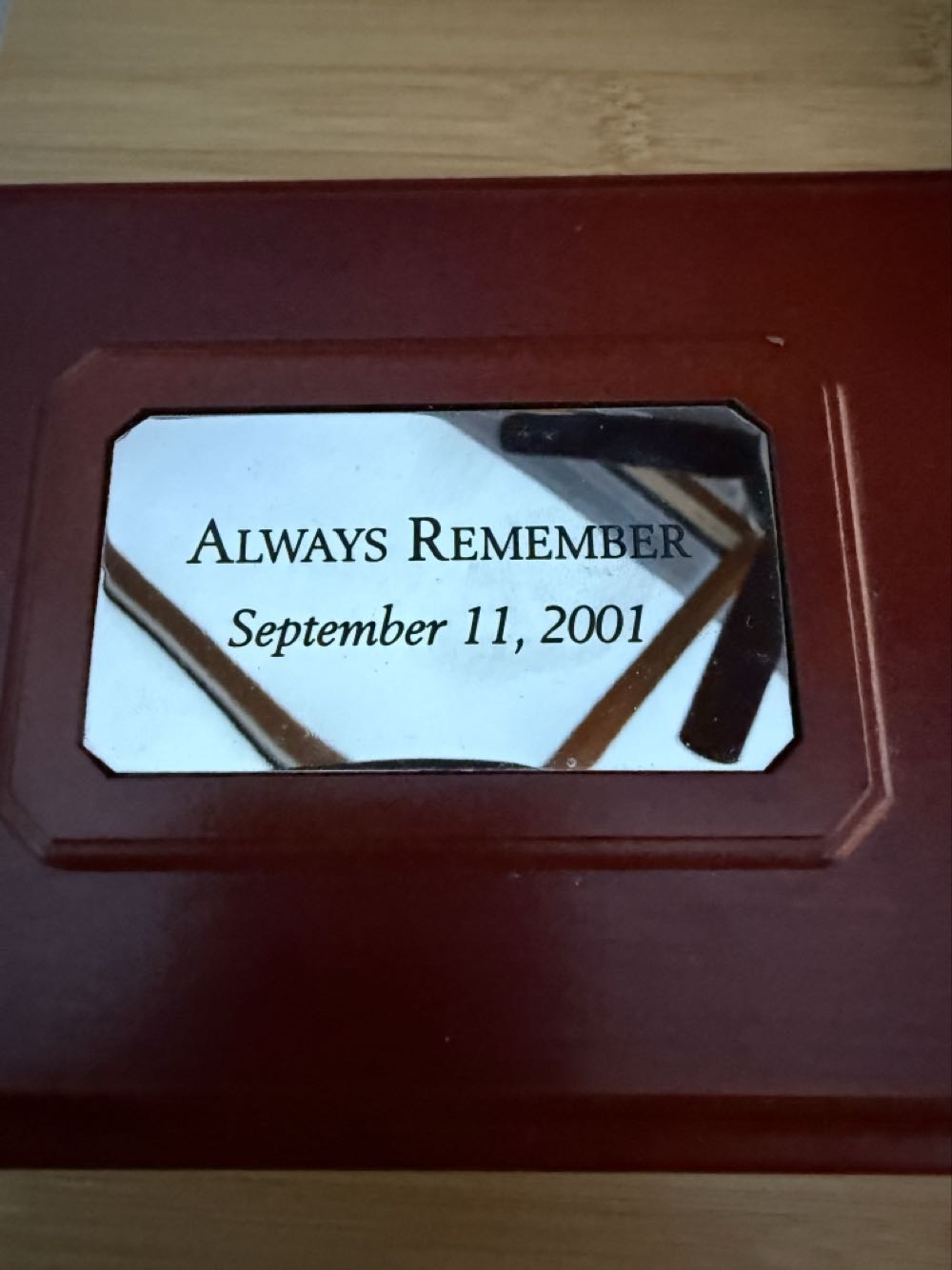 September 11th Coin And Stamp Display Box  coin collectible - Main Image 2