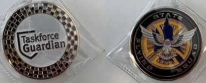 2025 State Flying Squad Taskforce Guardian  coin collectible - Main Image 3