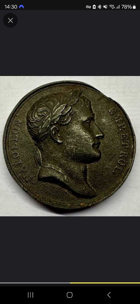 350th Anniversary Of The Birth Of Sir Isaac Newton Medal