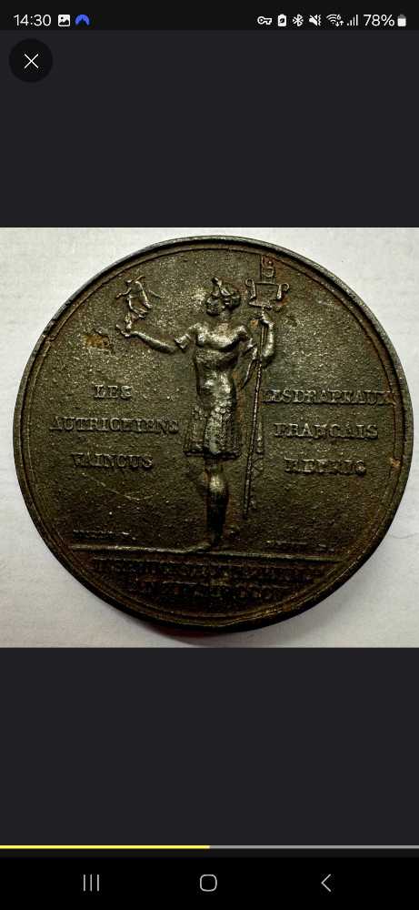 Napoleon Medalj  coin collectible - Main Image 2