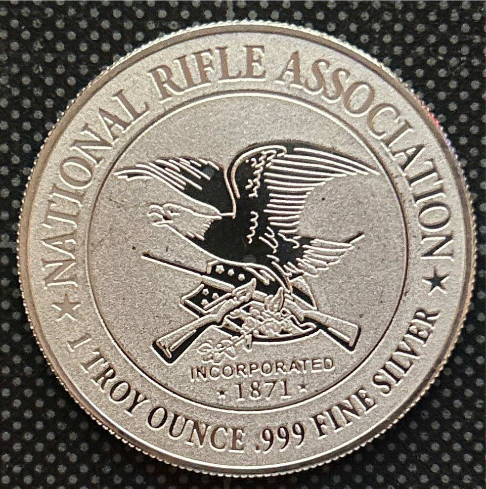 NRA Whitetail Deer  coin collectible - Main Image 2