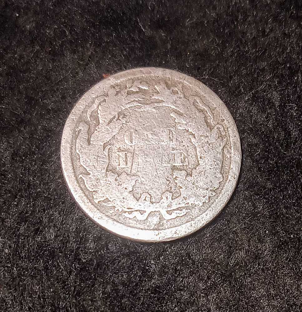Dime 1851 O Seated Liberty  coin collectible - Main Image 2