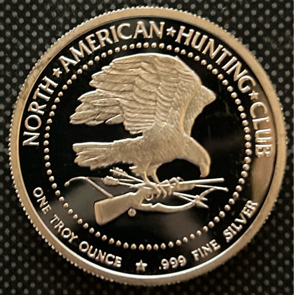 North American Big Game Super Slam Whitetail Deer  coin collectible - Main Image 2