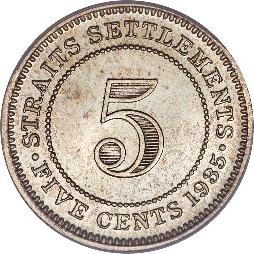 ¢5 | 1926 Straits  coin collectible - Main Image 2