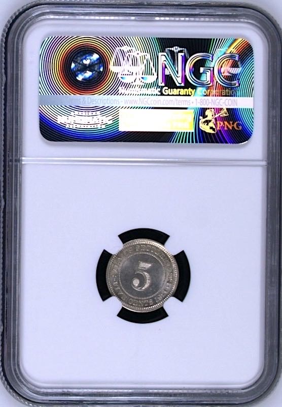 ¢5 | 1926 Straits  coin collectible - Main Image 4