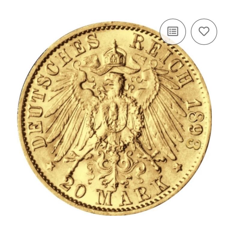 Preußen 1902  coin collectible - Main Image 2