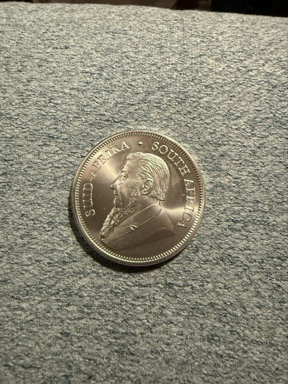 South Africa Krugerrand Silver 1oz 2023  coin collectible - Main Image 2