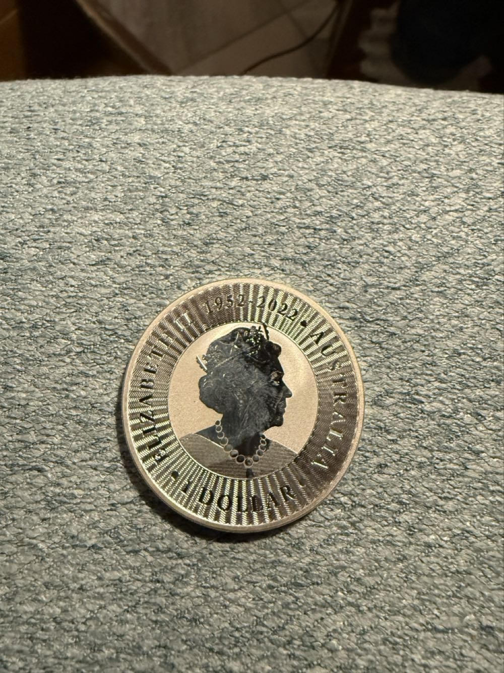 Austalian Silver Kangaroo 1oz Silver 2023  coin collectible - Main Image 2