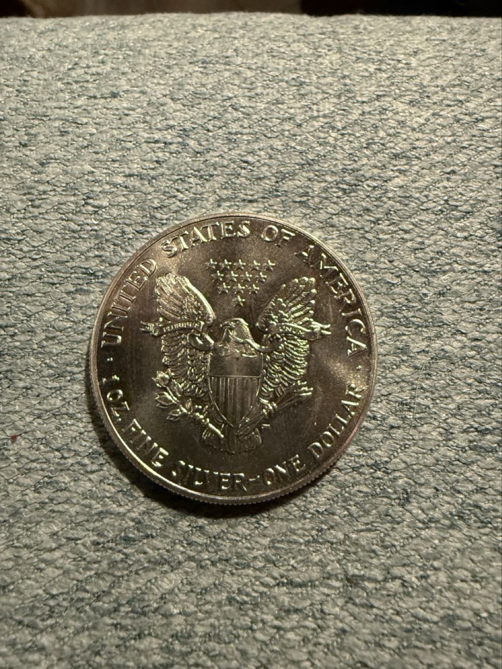 Liberty Silver Dollar 1 Oz 1988  coin collectible - Main Image 2