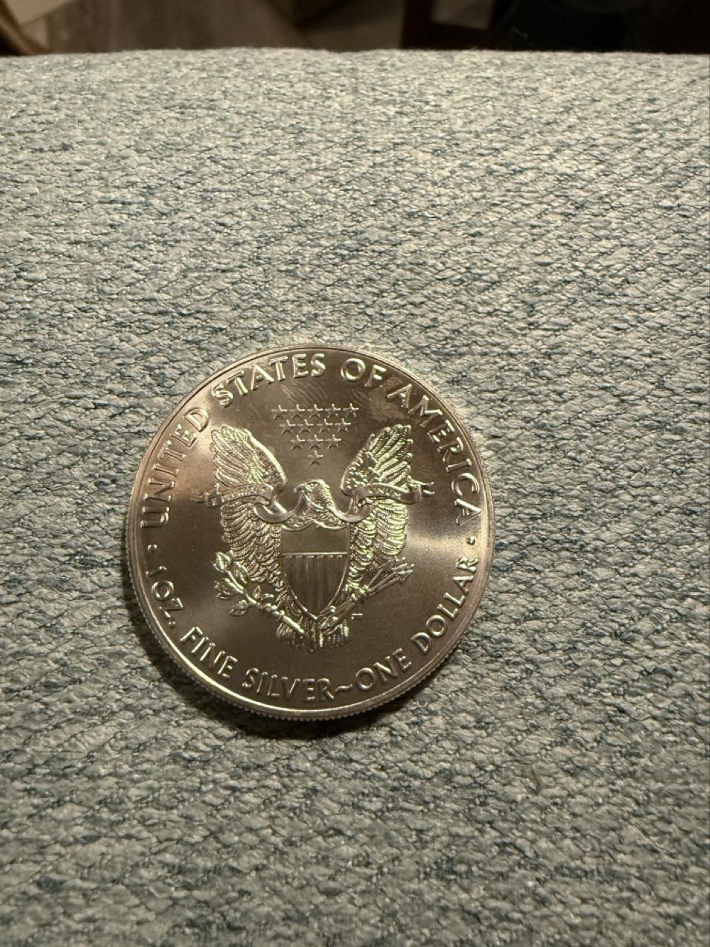 Liberty Silver Dollar 1oz 2020  coin collectible - Main Image 2