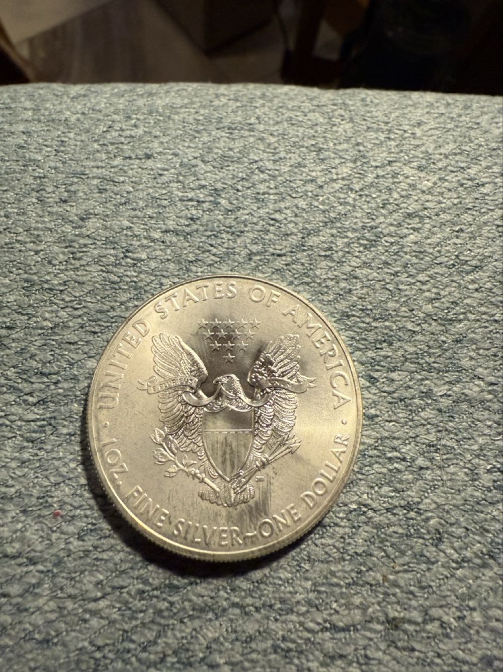 Liberty Silver Dollar 1oz 2021  coin collectible - Main Image 2