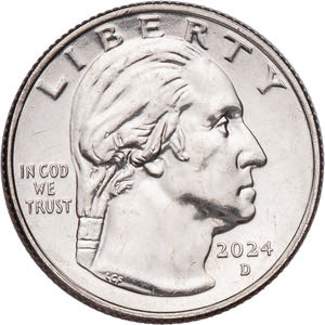 Dr. Mary Edwards Walker 2024 (D)  coin collectible - Main Image 2