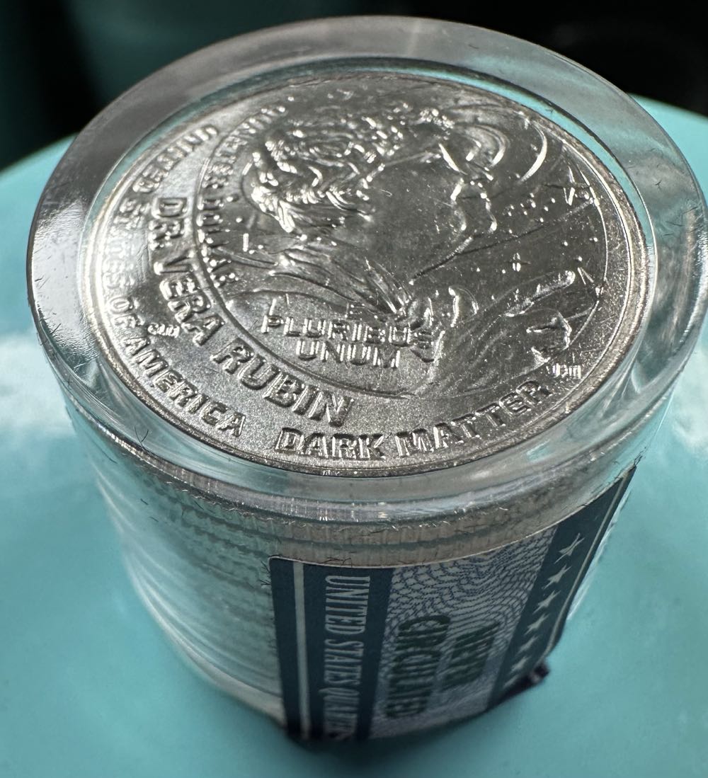 2025 D Dr Vera Rubin  coin collectible - Main Image 3