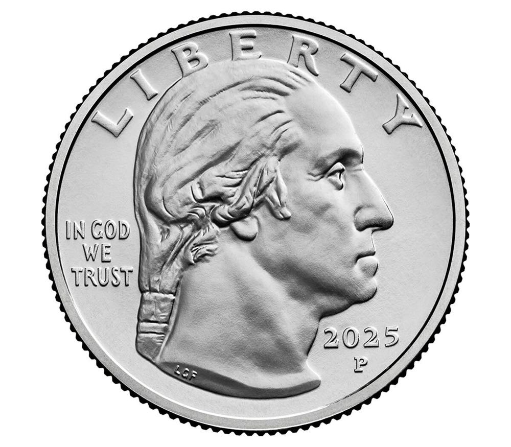 2025 D Stacy Park Milbern  coin collectible - Main Image 2