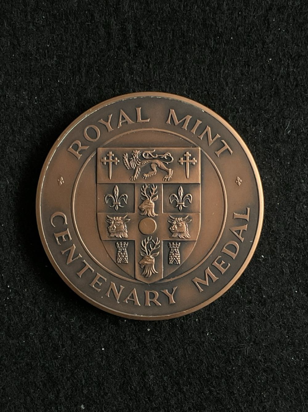 Tercentenary Of The Birth Of John Harrison Medal  coin collectible - Main Image 2