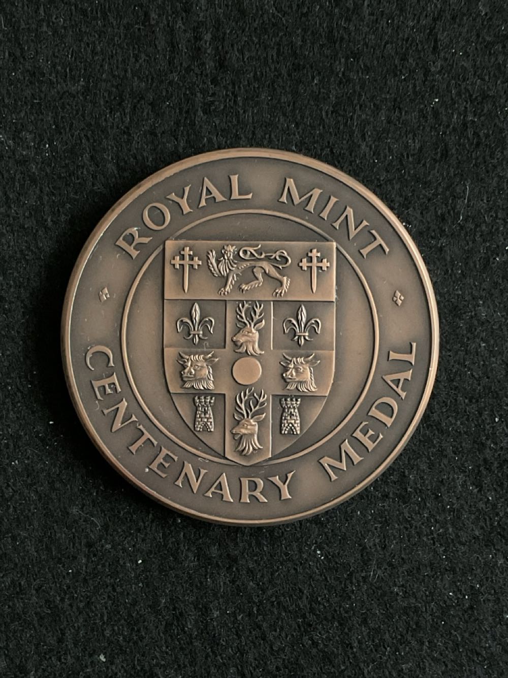 Tower Bridge Centenary Medal  coin collectible - Main Image 2