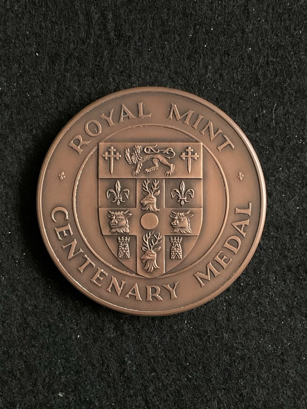National Trust Centenary Medal  coin collectible - Main Image 2