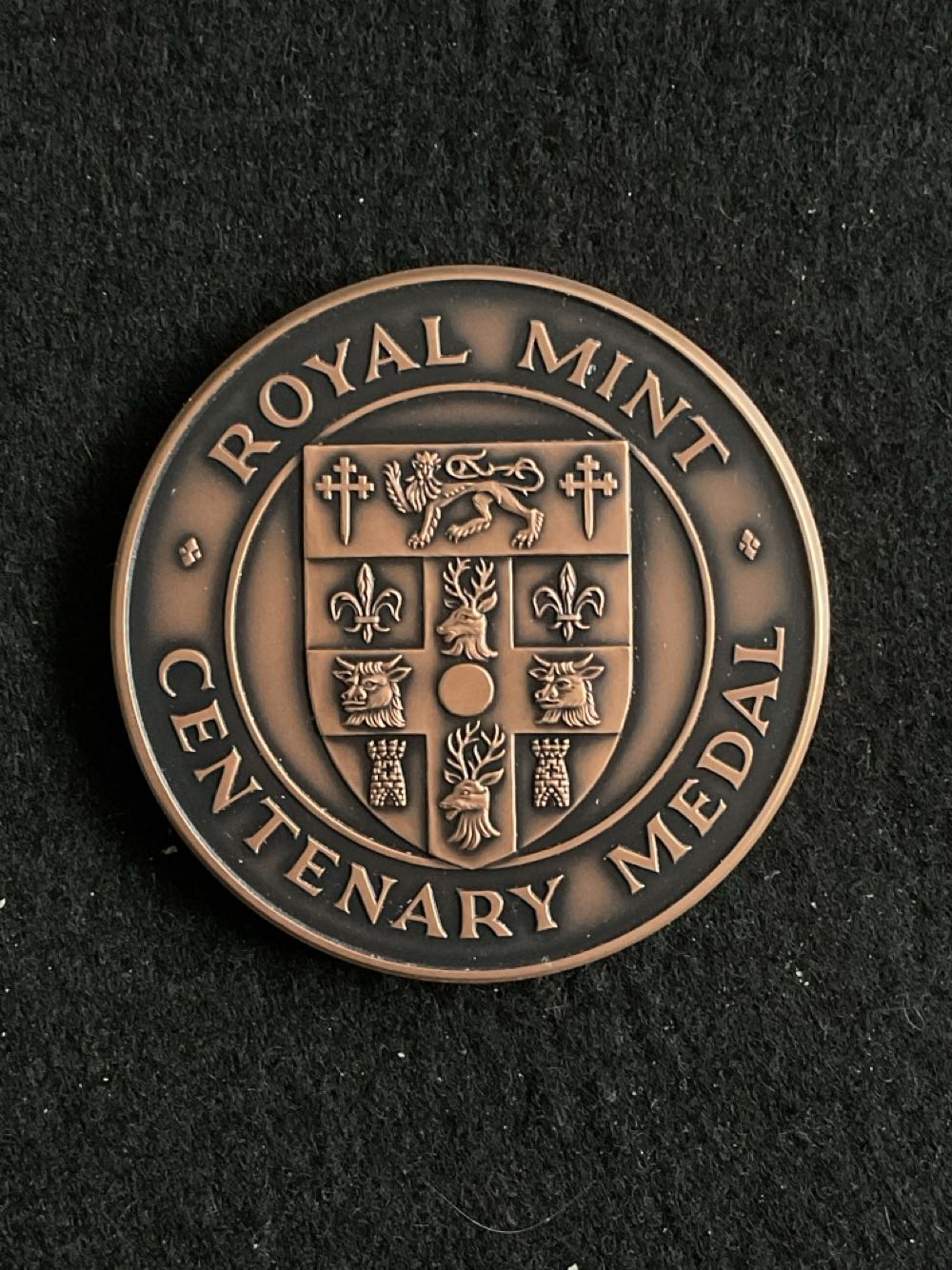 The Order Of St John Centenary Medal  coin collectible - Main Image 2