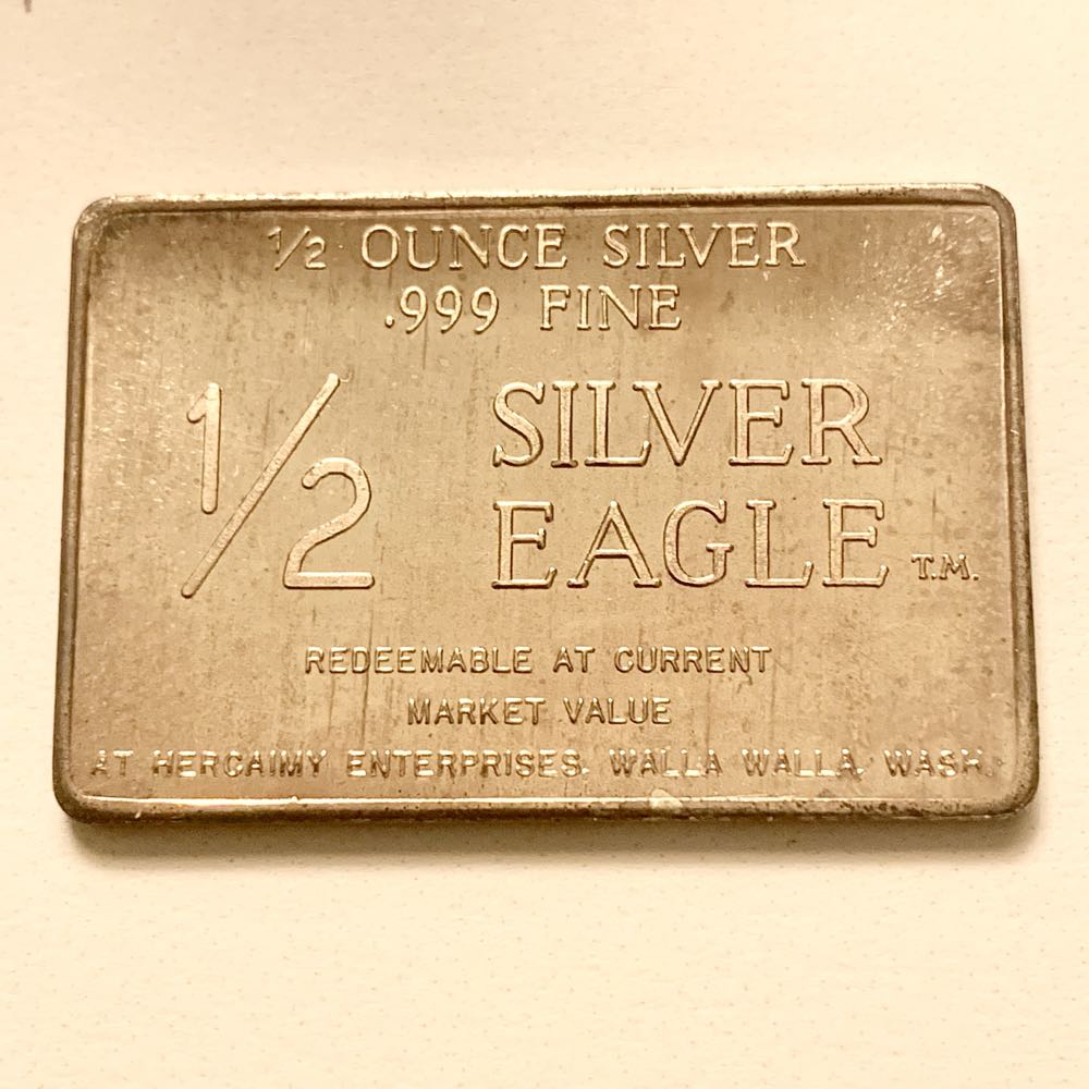 Hercaimy | Eagle Half  coin collectible - Main Image 2