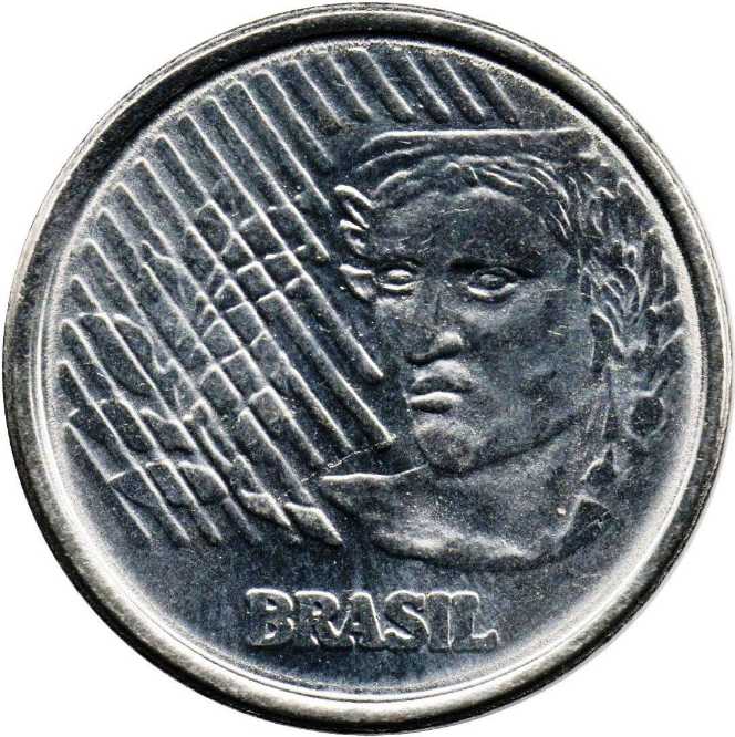 Brazil (1994) - 50 Centavos [R$]  coin collectible - Main Image 2