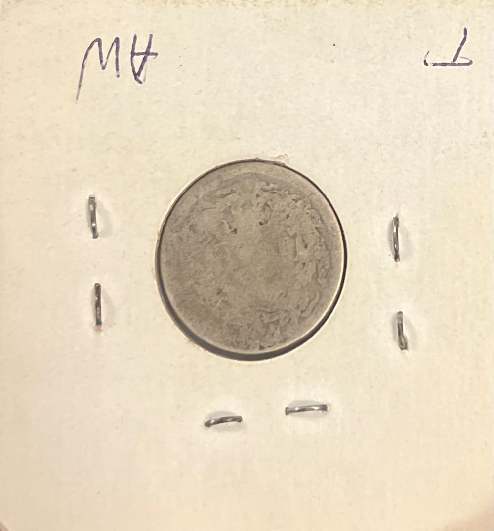 1875 Seated Dime  coin collectible - Main Image 2