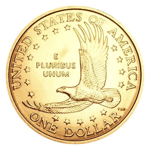 Sacagawea- Eagle  coin collectible - Main Image 2
