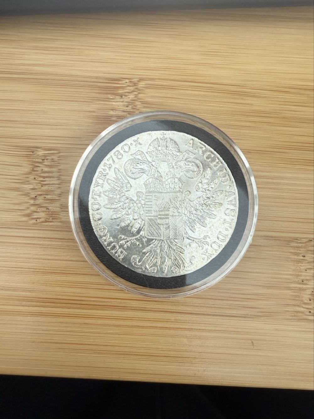 Maria Theresa Silver Thaler 1780  coin collectible - Main Image 2