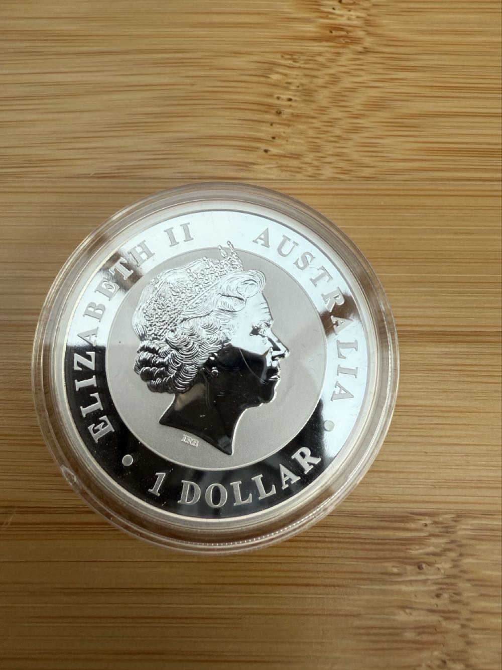 Australian Kookaburra Silver Bullion 2018  coin collectible - Main Image 2