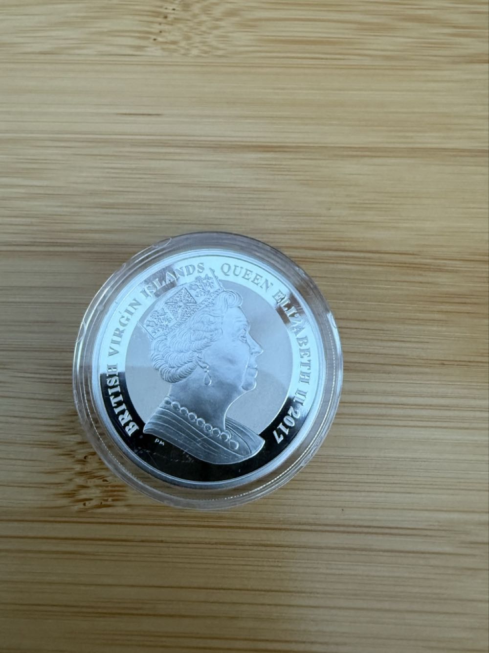 BVI 1oz Silver Pegasus  coin collectible - Main Image 2