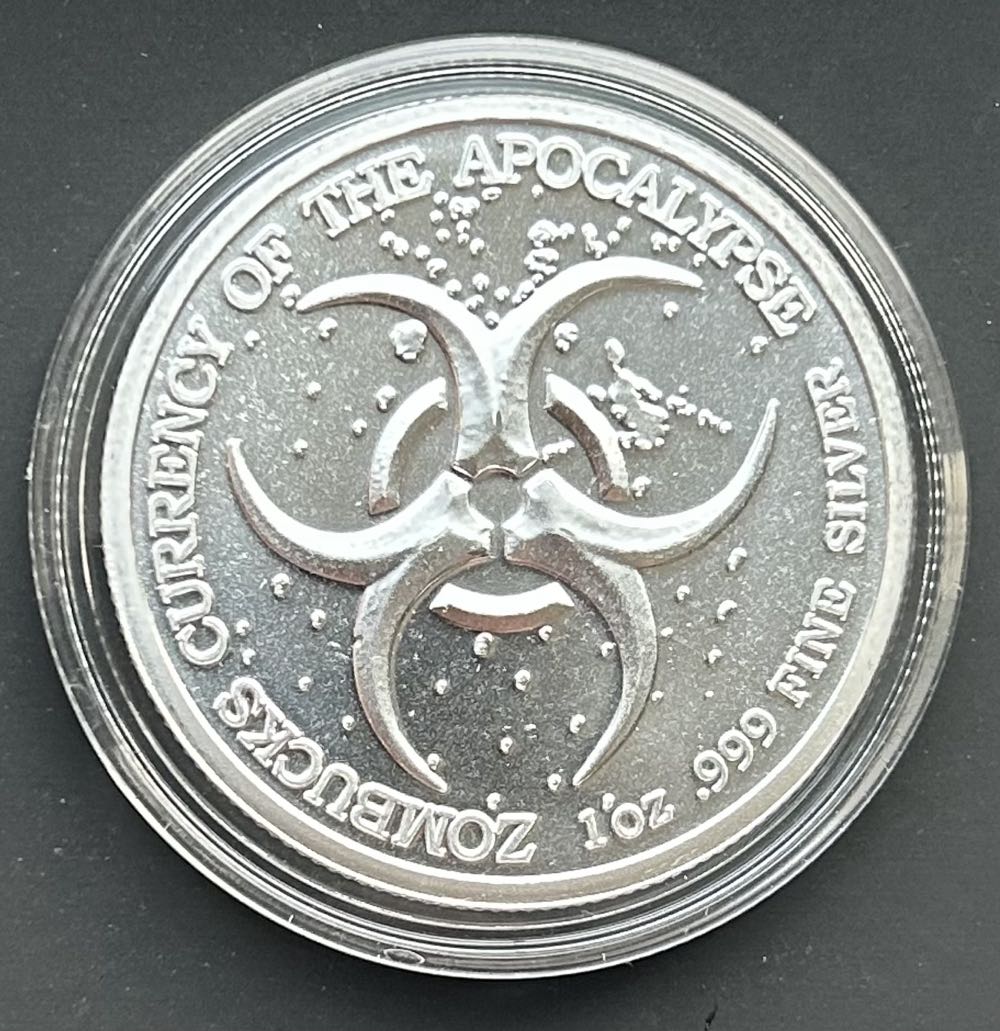 2019 Zombucks - The Saint  coin collectible - Main Image 2
