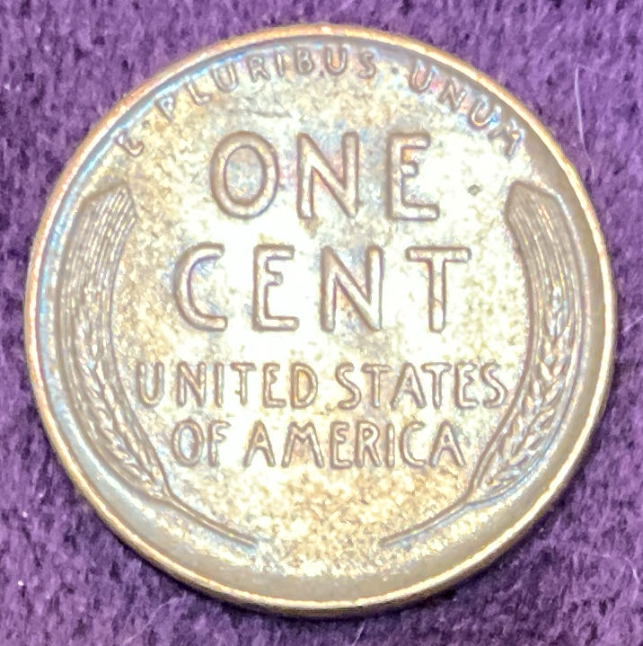 Penny 1940 Lincoln  9  coin collectible - Main Image 2