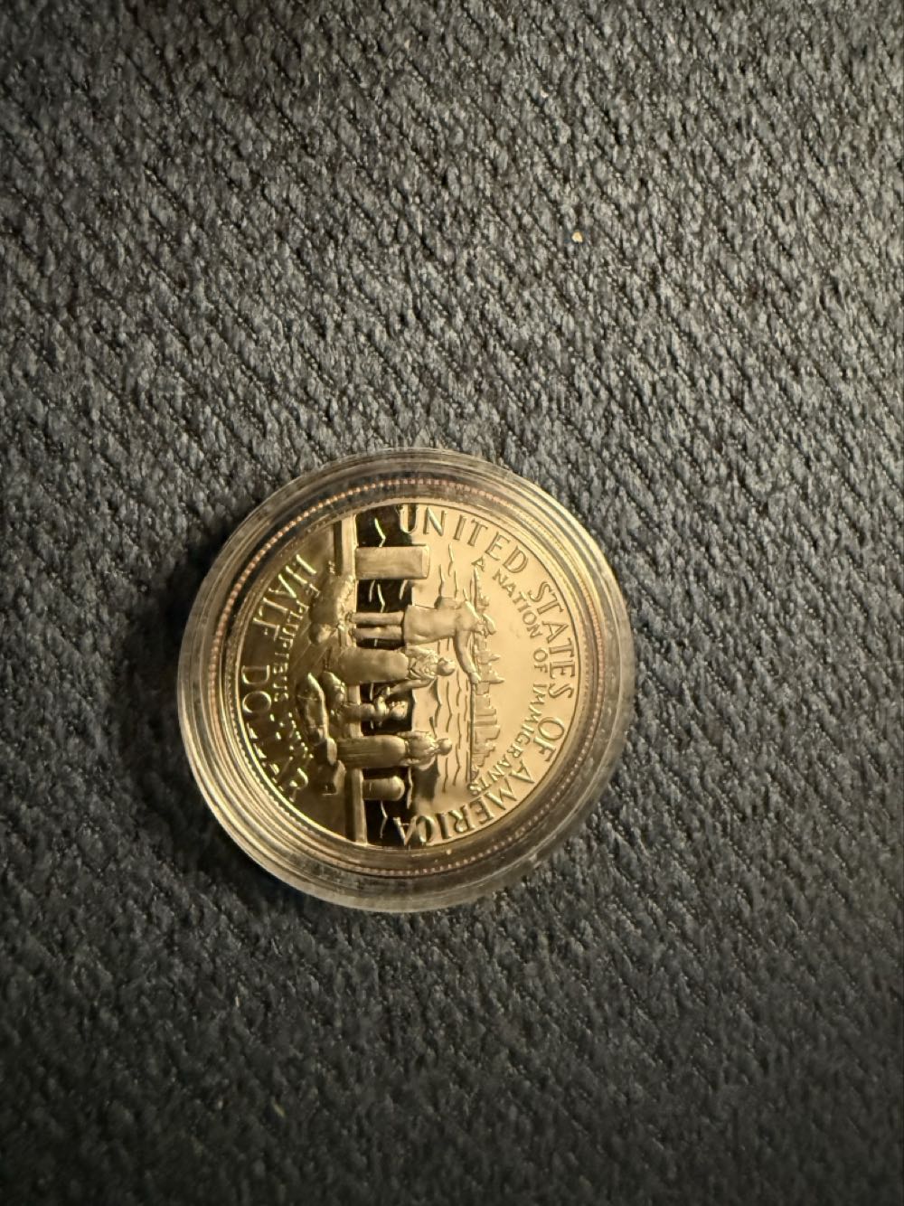 US Silver Half Dollar 1986  coin collectible - Main Image 2