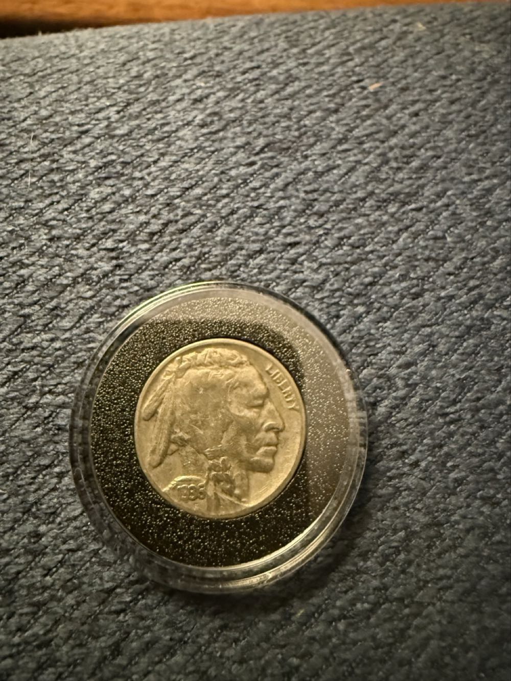 US Silver Buffalo Nickel 1936  coin collectible - Main Image 2