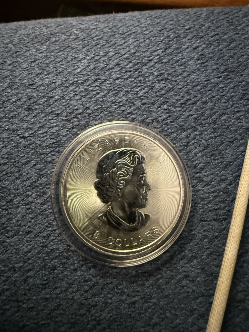 Canada Silver Super Maple Leaf 1.5 Oz  coin collectible - Main Image 2