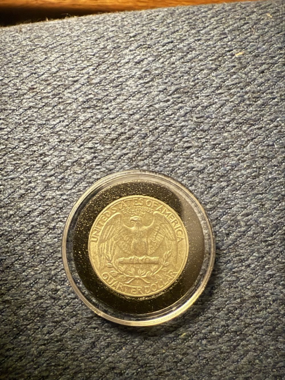 US Silver Quarter 1941  coin collectible - Main Image 2