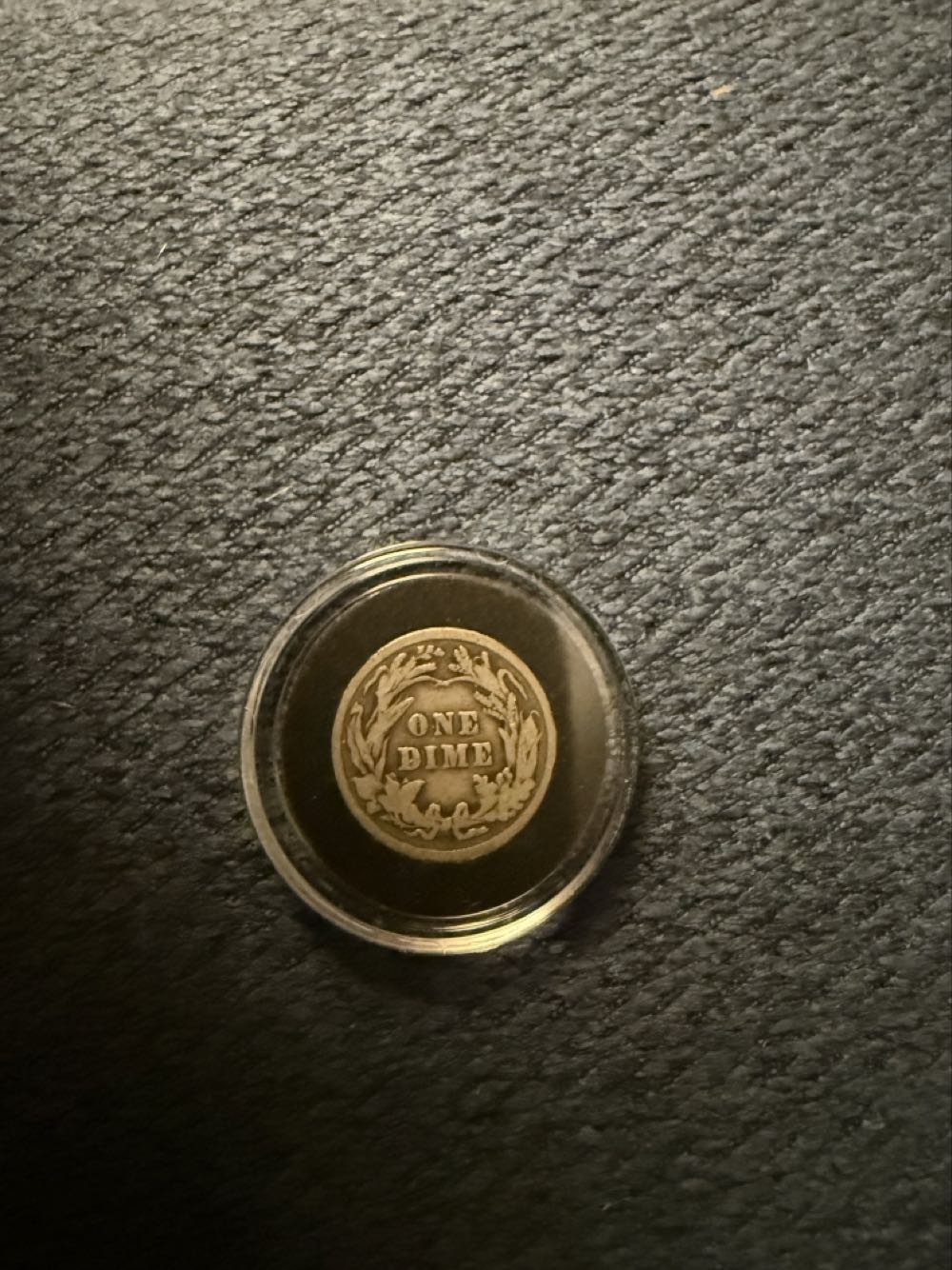 US 1916 Silver Dime   coin collectible - Main Image 2