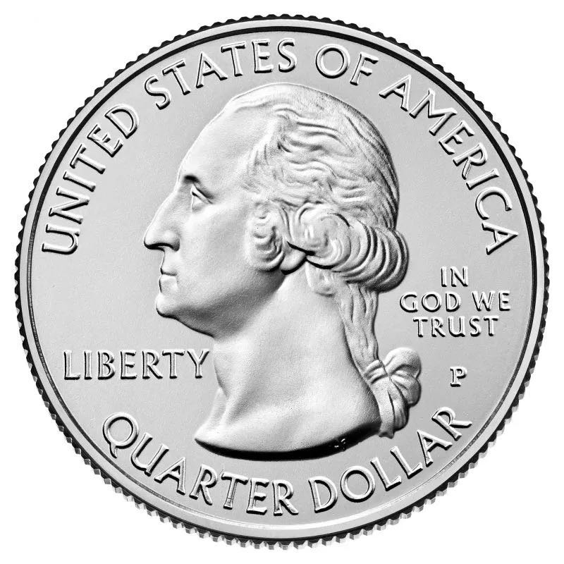 2010 P Arizona Grand Canyon NP  coin collectible - Main Image 2