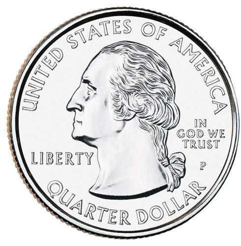 2010 P Oregon Mt Hood NP  coin collectible - Main Image 2