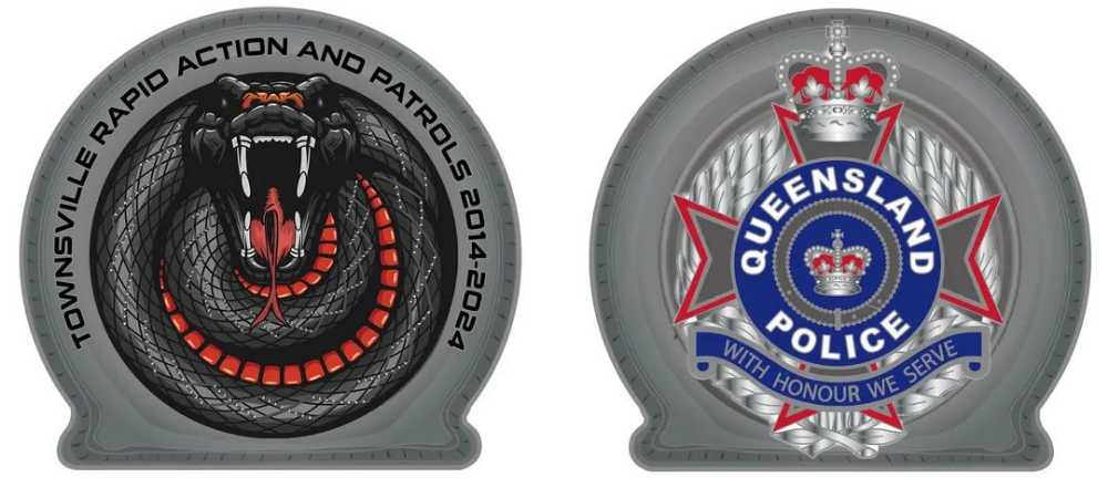 191 2025 Townsville Rapid Action & Patrols  coin collectible - Main Image 3