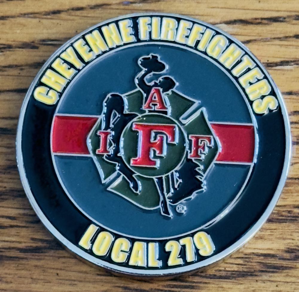 Cheyenne, WY Local  279  coin collectible - Main Image 2